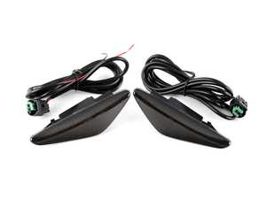 ES#4491701 - 002108LA01-02 - F25/F26 X3/X4 Ziza Dynamic LED Turn Signals - Smoked - Upgrade your lighting with sequential indicators and smoked lenses - ZiZa - BMW