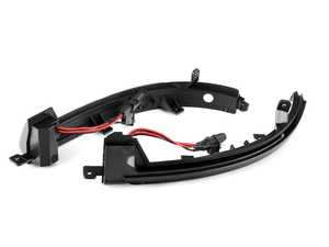 ES#4488499 - 000050LA07-01 - VW Touareg 3 Dynamic Mirror Turn Signals - Smoked - Upgrade your lighting with sequential indicators and smoked lenses - ZiZa - Volkswagen
