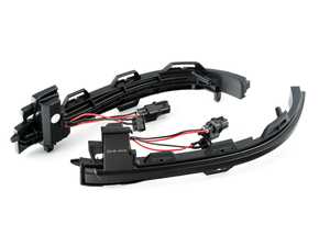 ES#4491670 - 002024LA01-01 - F-Chassis X5/X5M X6/X6M ZiZa Dynamic LED Mirror Turn Signals - Smoked  - Upgrade your lighting with sequential indicators and smoked lenses X5/X5M (F15-F85) X6/X6M (F16-F86) - ZiZa - BMW