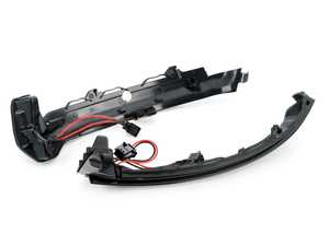 ES#4492320 - 000050LA21-01 - Audi MK3 TT/MK2 R8 Dynamic Mirror Turn Signals - Smoked  - Upgrade your lighting with sequential indicators and smoked lenses - ZiZa - Audi