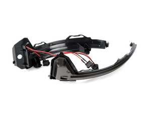 ES#4488498 - 000050LA06-01 - VW Tiguan MQB Dynamic Mirror Turn Signals - Smoked - Upgrade your lighting with sequential indicators and smoked lenses - ZiZa - Volkswagen