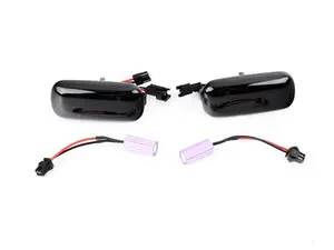 Audi B6/B7/C6/8P Dynamic LED Side Marker Set - Smoked
