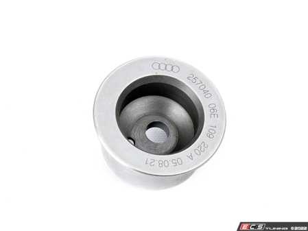 ES#280712 - 06E109220A - Upper Timing Guide Pin - Right - Attaches to upper timing chain guide rail, 1 required. - Genuine Volkswagen Audi - Audi