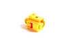 ES#251590 - 3b0973702 - Air Bag Crash Sensor Connector - Does not include repair wires. - Genuine Volkswagen Audi - Volkswagen