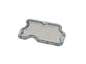 ES#1809764 - 2711860008 - Oil Pickup Tube Strainer - Located between the oil pickup tube and the balance shaft housing - Genuine Mercedes Benz - Mercedes Benz