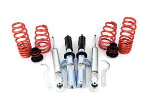 ES#3662217 - 28895-8 - Street Performance Coilover System - Featuring spring rates and valving that offer the best everyday-driveable street performance - H&R - BMW