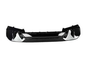 ES#4477472 - 51195A36857 - BMW M Performance Rear Diffuser for I4 G26 - Premium clear coated carbon fiber diffuser - Genuine BMW M Performance - BMW