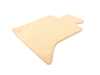 ES#2578308 - 51477230452 - F10 Driver Side Floor Mat - Venetobeige Velour - Genuine BMW driver side replacement floor mat - Genuine BMW - BMW