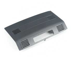 ES#4214080 - 2GA867071B82V - Console Trim Panel - Titanium Black - Genuine Volkswagen Audi - Volkswagen