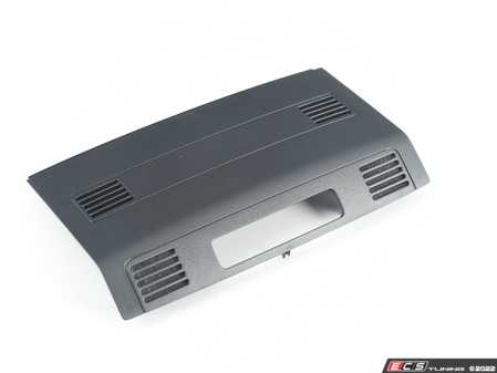 ES#4214080 - 2GA867071B82V - Console Trim Panel - Titanium Black - Genuine Volkswagen Audi - Volkswagen