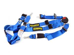 ES#3183884 - SR18641 - E46 Quick Fit Pro Harness - Blue - Right - Schroth - 