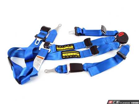 ES#3183884 - SR18641 - E46 Quick Fit Pro Harness - Blue - Right - Schroth - 