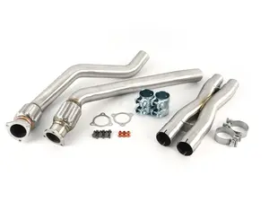 B8 S4/S5/Q5 3.0T Downpipes With Integrated X-Pipe