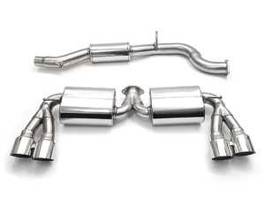 ES#4505199 - 30.10.54 - NEUSPEED Stainless Steel Cat-Back Exhaust - T304 stainless mandrel-bent tubing for maximum flow! - Neuspeed - Volkswagen