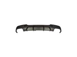ES#4505205 - E90PDIFFQD - Performance Diffuser - Quad Exit - Designed to give your vehicle a more performance oriented look! - Suvneer - BMW