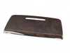 ES#83670 - 51167129547 - Center Console Trim - Burr Walnut - Genuine BMW replacement trim. For vehicles without iDrive. - Genuine BMW - BMW