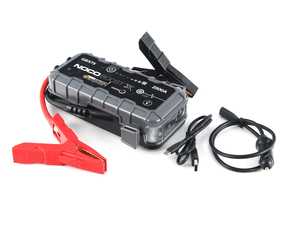 ES#4389658 - GBX75 - Boost X UltraSafe Lithium 2500 Amp Jump Starter - NOCO - X for Extreme - Boost X is the next generation in jump packs with an all-new design and more powerful jump starts. This 12V battery jumper will jump gas vehicles up to 8.5L and diesel engines up to 6.5L. - NOCO - Audi BMW Volkswagen Mercedes Benz MINI Porsche