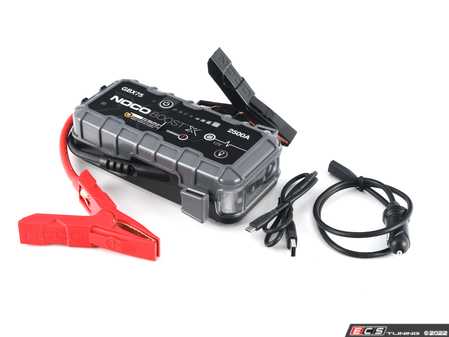 ES#4389658 - GBX75 - Boost X UltraSafe Lithium 2500 Amp Jump Starter - NOCO - X for Extreme - Boost X is the next generation in jump packs with an all-new design and more powerful jump starts. This 12V battery jumper will jump gas vehicles up to 8.5L and diesel engines up to 6.5L. - NOCO - Audi BMW Volkswagen Mercedes Benz MINI Porsche