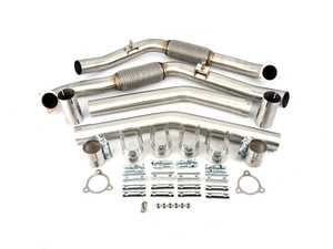 ES#4489116 - IEEXCK4 - IE Midpipe Exhaust Upgrade - Aggressive sound, quality finish, reliable operation, straightforward install, and affordable fun. - Integrated Engineering - Audi