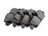 ES#4488247 - P06090 - Rear Brake Pad Set OE Equivalent Pad  - Restore the stopping power in your MINI - Brembo - MINI