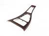 ES#83670 - 51167129547 - Center Console Trim - Burr Walnut - Genuine BMW replacement trim. For vehicles without iDrive. - Genuine BMW - BMW