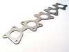 ES#2335 - 034129589A - Exhaust Manifold Gasket - Gasket between manifold & cylinder head - Victor Reinz - Audi