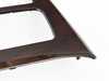 ES#83670 - 51167129547 - Center Console Trim - Burr Walnut - Genuine BMW replacement trim. For vehicles without iDrive. - Genuine BMW - BMW