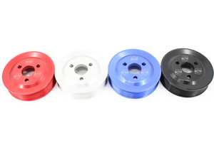 ES#4505223 - VTT-N54-PSN54 - VTT Billet Power Steering Pulley - Protect your drive belt and engine! - Vargas Turbo Technologies - BMW
