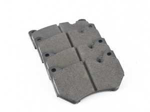 ES#4367083 - 80A698151H - Front Brake Pad Set - Restore the stopping power of your vehicle - Genuine Volkswagen Audi - Audi