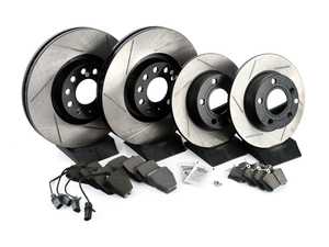 ES#3624292 - 34116854998KT11 - Front & Rear Brake Service Kit - Assembled By ECS - 