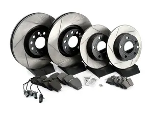Front & Rear Brake Service Kit