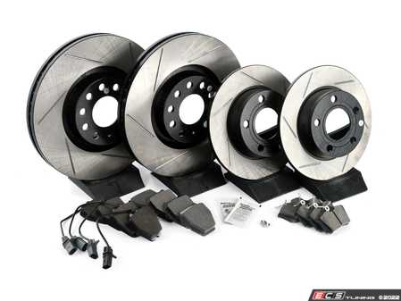 ES#3624292 - 34116854998KT11 - Front & Rear Brake Service Kit - Assembled By ECS - 