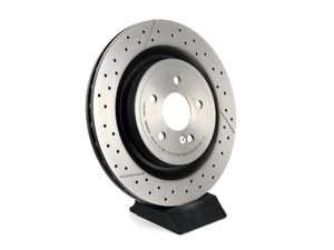 ES#4485583 - 1724230112 - Premium UV Coated OE Equivalent Rotor - Brembo - Mercedes Benz