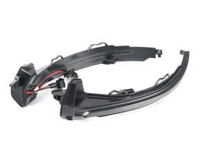 ES#4492316 - 000050LA20-01 - Audi B9 Dynamic Mirror Turn Signals - Smoked  - Upgrade your lighting with sequential indicators and smoked lenses - ZiZa - Audi