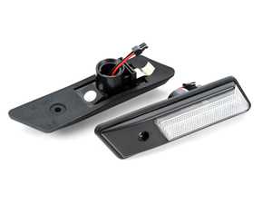 ES#4492377 - 002164LA01-01 - E36/E34 Ziza Dynamic LED Turn Signals - Clear - Upgrade your lighting with sequential indicators and clear lenses - ZiZa - BMW