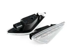 ES#4491695 - 002094LA01-01 - E7x X5/X6 F25 X3 Ziza Dynamic LED Turn Signals - Clear - Upgrade your lighting with sequential indicators and clear lenses - ZiZa - BMW