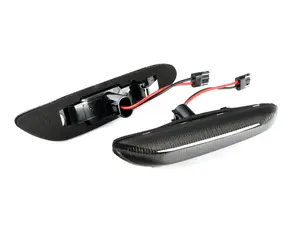 E8x/E9x Ziza Dynamic LED Turn Signals - Smoked