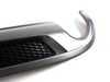 ES#2143050 - 8k0898019 - S-Line Rear Diffuser Kit - Platinum Grey With Honeycomb Trim - Featuring dual exit / single tip exhaust provisions - Genuine Volkswagen Audi - Audi