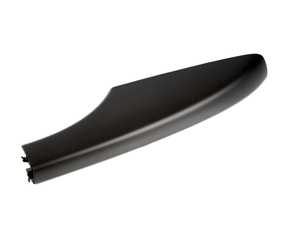 ES#322581 - 1K986015003C - Black Roof Rail Cover - Right Rear - Replace the missing covers on your wagon - Genuine Volkswagen Audi - Volkswagen