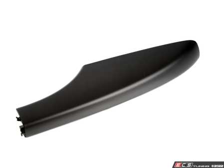 ES#322581 - 1K986015003C - Black Roof Rail Cover - Right Rear - Replace the missing covers on your wagon - Genuine Volkswagen Audi - Volkswagen