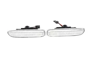 E46 Ziza Dynamic LED Turn Signals - Clear