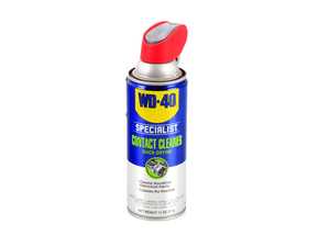 ES#4424769 - 30055KT - 11 Oz. Contact Cleaner, Quick-Drying Electric Equipment Cleaner With Smart Straw - Priced Each - Clean oil and dirt from electrical parts quickly without residue - WD-40 - Audi BMW Volkswagen Mercedes Benz MINI Porsche