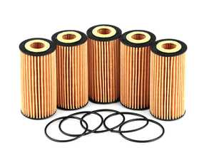 ES#4500808 - 06k115562hKT - Hengst Oil Filter - Pack Of 5 - Stock up and save! - Hengst - Audi Volkswagen Porsche