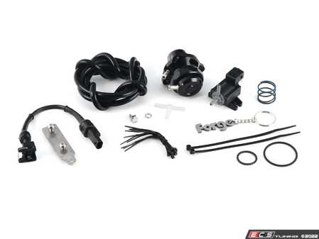 ES#4456875 - FMDV32A - Blow-Off Valve Kit - Black Valve - Cure your leaking valve problems for good! - Forge - Audi Volkswagen