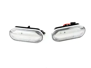 VW MK4/B5 Dynamic LED Side Marker Set - Clear