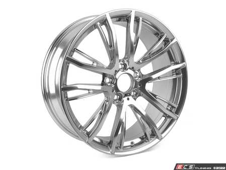 ES#3185109 - 36116864390 - Bmw Light Alloy Wheel M Double Spoke 624 - 19'' - Genuine BMW - BMW