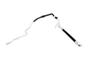 ES#311561 - 1J1820743AQ - Air Conditioner Hose - Runs from the compressor to the evaporator - Genuine Volkswagen Audi - Volkswagen
