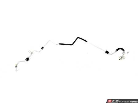 ES#2607141 - 8R0260710L - A/C Hose - Front - (NO LONGER AVAILABLE) - Connects the condenser to the evaporator - front section only - Genuine Volkswagen Audi - Audi