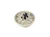 ES#2745177 - 51167367800 - Clothes Hook SATELLITE GREY - Priced Each  - Located in the rear in the headliner - Genuine MINI - MINI