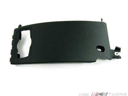 ES#206340 - 51456982684 - Headlight SwitchTrim - Black - Dash trim that surrounds the headlight switch on the BMW 1-Series - Genuine BMW - BMW